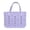 Iris Whisper, variant on Mainstays Large All Purpose Flex Laundry Tote, Washed Indigo – Waterproof & Washable – 18" W x 8.75" D x 13" H