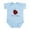 Sky Blue, variant on CafePress - Lil Ladybug Infant Bodysuit - Baby Light Bodysuit, Size Newborn - 24 Months