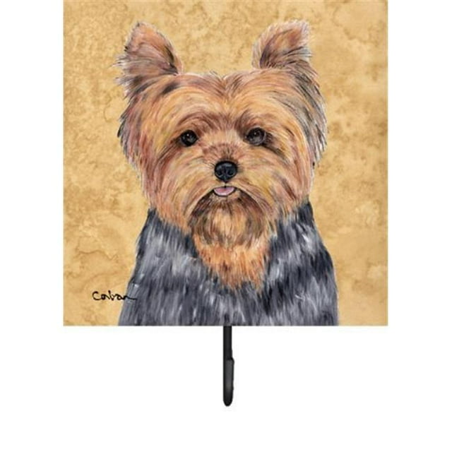 Carolines Treasures SC9123SH4 Porte-Leash Yorkie Ou Crochet à Clé