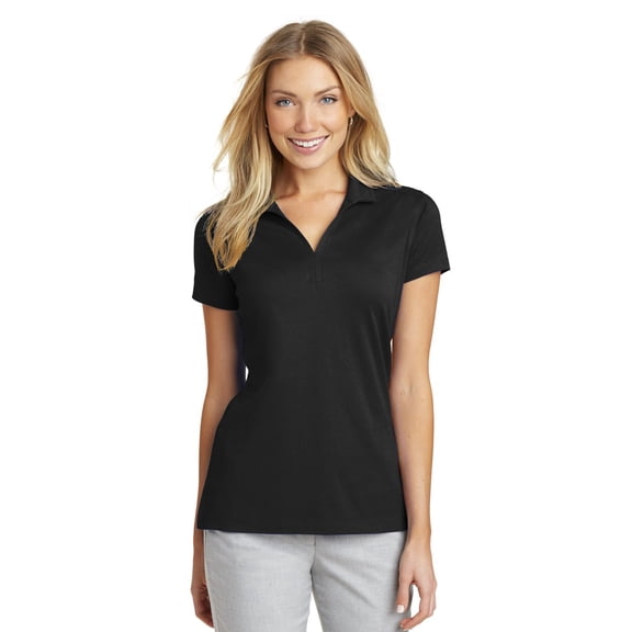 Port Authority Ladies Rapid Dry Mesh Polo. L573