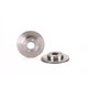 thumbnail image 1 of Par de Discos Ventilados BREMBO I10 2012 al 2014 DODGE 1.1L L4 Delanteros, 1 of 5