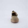 thumbnail image 6 of Cushionaire Tapas Canvas Mary Jane Flat Espadrilles for Women, Cushioned Comfort Closed Toe with Adjustable Strap, 6 of 11