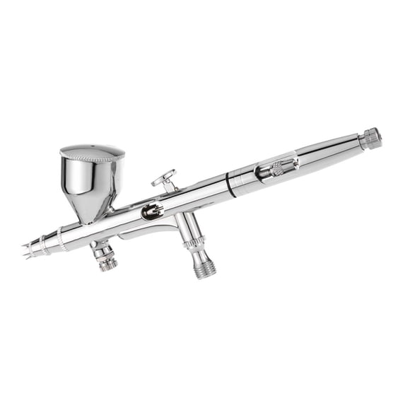 Kit de aerógrafo de alimentación por gravedad KKmoon para arte, pintura, Hobby, modelo aire para uña KKmoon Aerógrafo