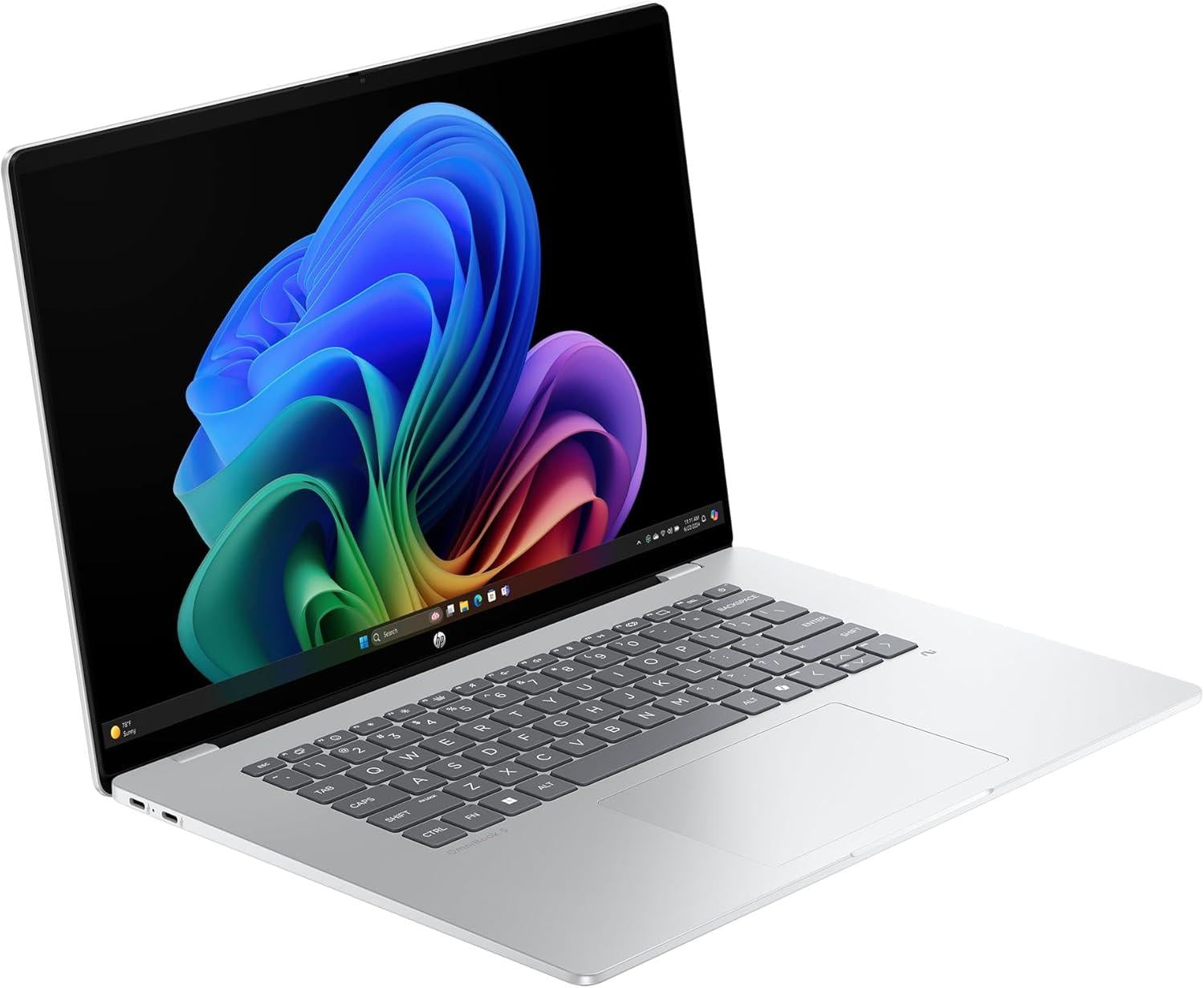 HP OmniBook 5 16 inch Next Gen AI PC, 2K Touchscreen, Snapdragon X