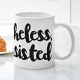thumbnail image 5 of CafePress - Nevertheless, She Persisted. Mugs - 11 oz Ceramic Mug - Novelty Coffee Tea Cup, 5 of 6
