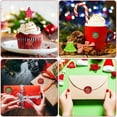 thumbnail image 6 of chaungfeng 500 Pcs Christmas Stickers Roll, Color Printing Sealing Christmas Postmark Irregular Shape Stickers Self-Adhesive Label Decals for Holiday Envelope Invitations Cards Gift Decor, 6 of 7