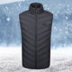 thumbnail image 5 of Chaleco Calefactor Unisex 3 Modos Temperatura 11 Áreas Calentadas para Invierno (negro M), 5 of 8