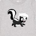 thumbnail image 4 of Inktastic Cute Woodland Animal Skunk Boys or Girls Baby T-Shirt, 4 of 5