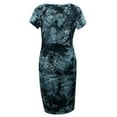 thumbnail image 4 of Smallshow Women's Short Sleeve Maternity Dress Clothes Ruched Pregnancy Bodycon Dress, 4 of 5