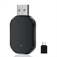 thumbnail image 2 of Adaptador USB Tipo C 2 en 1 Inalámbrico Carplay Android Auto Adaptador Inalámbrico para Automóvil Convierte Android Auto con Cable en Inalámbrico, 2 of 5