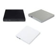 thumbnail image 4 of ZheElen Exterior PC CD Writer Portable Shockproof Indoor Outdoor DVD Driver Noise Cancelling Notebook Computer Optical Reader Black, 4 of 6