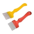 thumbnail image 4 of Advancent Tenedor para destapar abejas, rascador de miel, construcción de Metal moldeado resistente, herramienta Beekeep, panales, colmenas Jardín y Patio Amarillo Advancent HA077100-01, 4 of 6