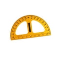thumbnail image 2 of serony Math Geometry Ruler Large Number for School Straight Triangle Angle Straight Classroom 1 Piece Protractor, 2 of 8