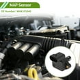 thumbnail image 2 of Sensor de Presión Absoluta del Colector MAP Único para MINI Cooper R53 2002-2006 No.MHK101040 1 Pc, 2 of 6