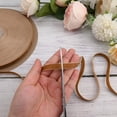 thumbnail image 4 of BokingOne Vintage Khaki Velvet Ribbon, 3/8 Inch X 30Yds Single Face Velvet Ribbon for Gift Wrapping Home Wedding Party Decorations Arts Crafts, 4 of 7