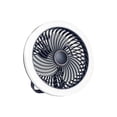 thumbnail image 2 of Kctiaxy Ceiling Fan with Lights Enclosed Low Fan Light Ceiling Light with Fan USB Rechargeable Fan Kitchen Appliances, 2 of 8