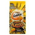 thumbnail image 1 of Goldfish® Flavour Blasted® Cheddar Jack'd Crackers, 180g Bag, 1 of 11