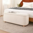 thumbnail image 3 of Nattlys Storage Ottoman, 3 of 5