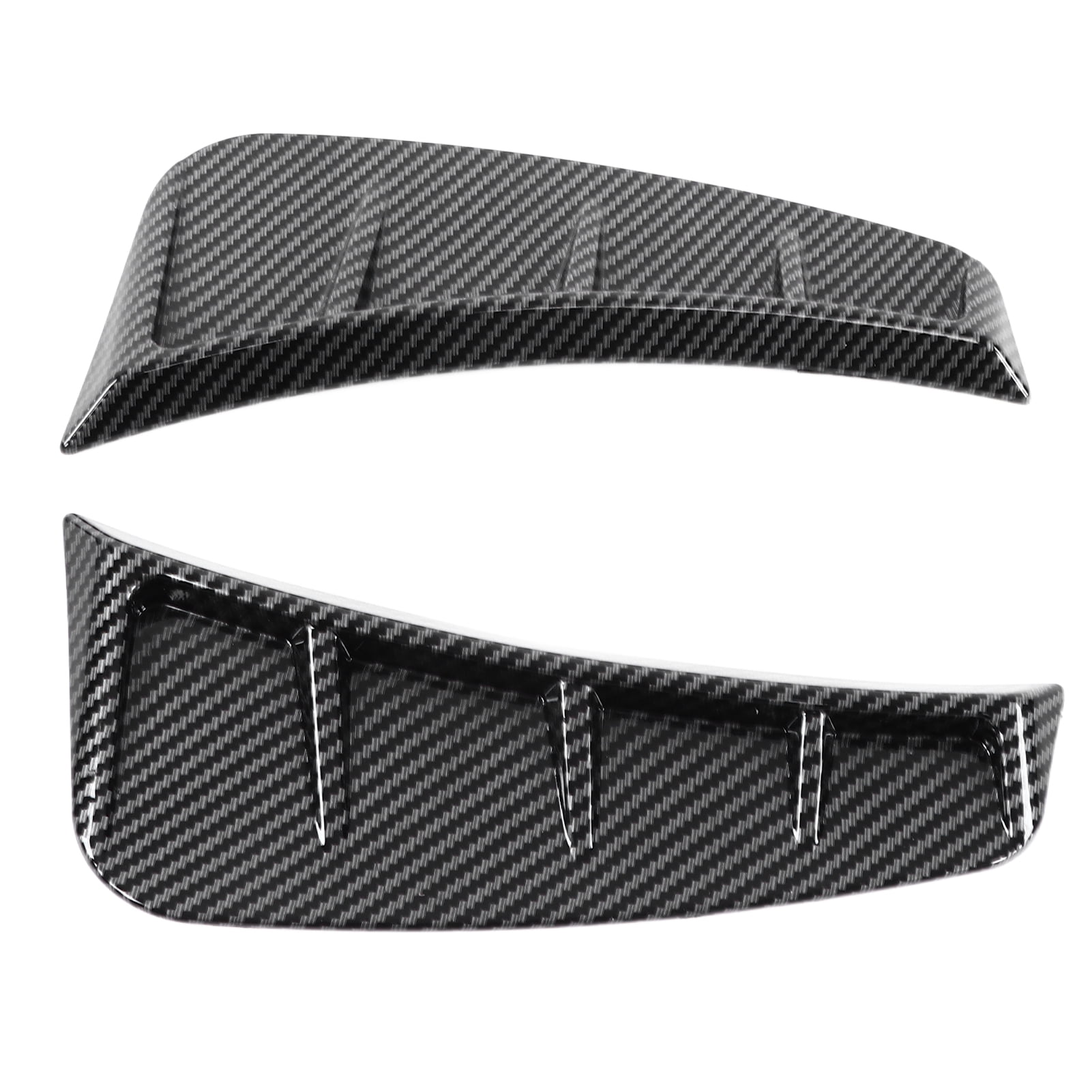 Couvercle de garde-boue d'aération latérale garniture triangulaire