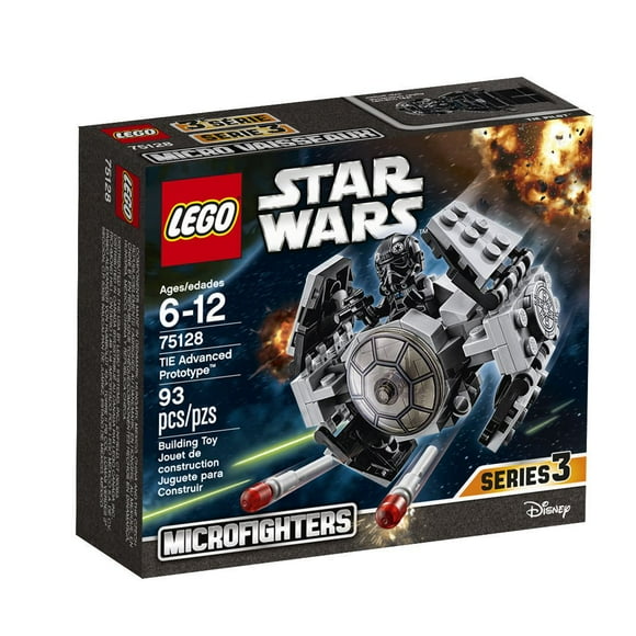 LEGO Star Wars Tie Advanced Prototype