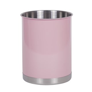 Oggi Steel Portautensili Jumbo In Acciaio Nero – Diametro 17,8 Cm, Capacità Extra Large - 2