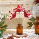 thumbnail image 1 of xihome Arreglo floral navideño de ginkgo con bayas de plstico, flores artificiales, caja de regalo, decoracin para centro de mesa navideño y escena de fiesta., 1 of 6