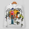 thumbnail image 5 of Gorillaz Sweatshirt & Sweatpants Tracksuit Sets Printed Casual Pullover Hoodie & Pants Set 6XL, 5 of 9