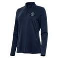 thumbnail image 2 of Women's-Antigua  Navy New York City FC Reprocess Quarter-Zip Pullover, 2 of 3