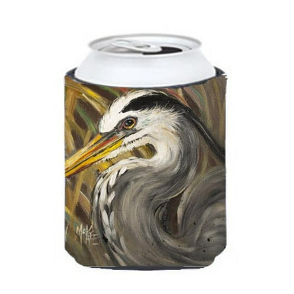 Blue Heron Can & Bottle Hugger