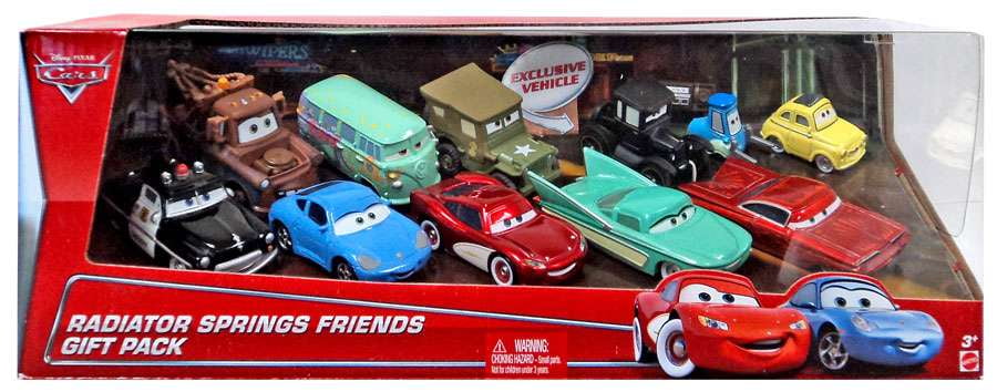 disney pixar cars radiator springs
