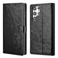 thumbnail image 1 of Applicable To Apple 15 Mobile Phone Case Iphone16 Mobile Phone Leather Case New Samsung S23 Clamshell Bracket Leather Case Business, 1 of 4