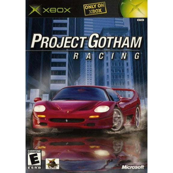Project Gotham Racing - Xbox - DVD - English
