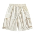 thumbnail image 6 of Men’s Quick Drying Ice Shorts Thin Drawstring Casual Summer Classic Comfy Shorts, 6 of 8