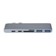 thumbnail image 2 of 7 en un USB- Adaptador 5 en un ( / usb / Tarjeta TF / / usb ) para Laptop, 2 of 4