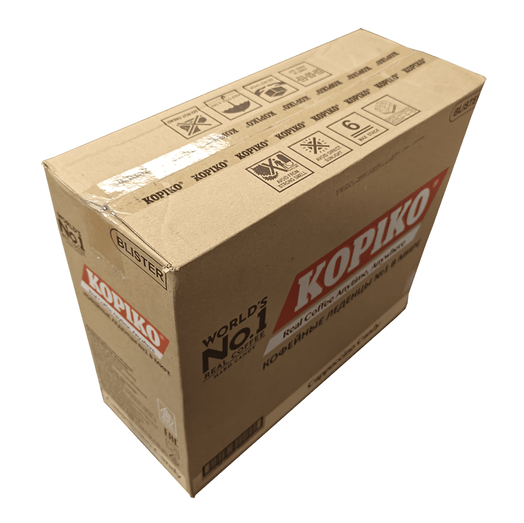 BLISTER PACK – KOPIKO Cappuccino Candy 1 boxes (12 pk x 1.13 oz