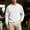 Silver, variant on SGFCWSX Men's Crewneck Sweatshirt Fleece Classic Fit Solid Color Casual Long Sleeve Pullover for Men Blue Size L