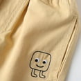 thumbnail image 3 of Hiijoy Little Boys Chino Shorts Elastic Waist Breathable Shorts for Children, Sizes 1-7, 3 of 8