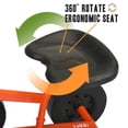 thumbnail image 3 of TOBBI Outdoor Steel Sand Digger Ride On Construction Sandbox Scooper Toy, 3 of 6