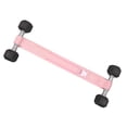thumbnail image 2 of Cinturón De Empuje De Cadera Bandas de nailon para muslos con soporte de peso ajustable para gimnasio Fitness (rosa), 2 of 6