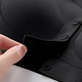 thumbnail image 4 of hotojiny Bras for Women Front Closure No Underwire Bras Seamless Full Coverage Everyday Bra V Neck Wireless Bralettes, 4 of 4