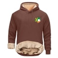 thumbnail image 3 of WILLBEST Sudaderas De Hombre Sudadera con Capucha para Hombre, Otoño e Invierno, Cálida y Cómoda, De Lana Gruesa y Terciopelo, con Cuello Redondo y Manga Larga XGrande, 3 of 3