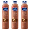 Vaseline Spray Lotion Cocoa Radiant 6.5 oz (Pack of 3)