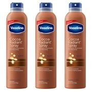 Vaseline Spray Lotion Cocoa Radiant 6.5 oz (Pack of 3)