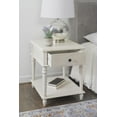 thumbnail image 3 of Table d'appoint Rivera, Blanc, 3 of 9