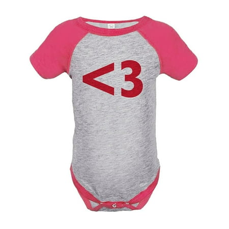 

Custom Party Shop Kids <3 Heart Happy Valentine s Day Pink Onepiece