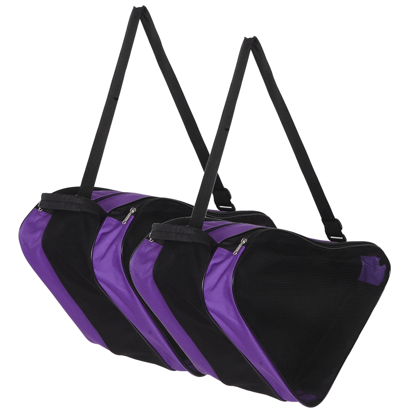 MLINS 2 Pcs Roller Skate Bag Convenient Skates Shoes Bag Portable Skating Shoes Storage Bag Skates Storage Pouch Outdoor Roller Skates Handbag
