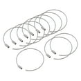 thumbnail image 3 of Llaveros de alambre de acero inoxidable/Etiquetas de equipaje Bucles/Etiquetas de equipaje Herramienta colgante Anillos de bucle de cable/Llaveros, 3 of 9