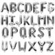 thumbnail image 3 of Globo de película de aluminio de 16 pulgadas con letras de cuerpo delgado para decoración de bodas y cumpleaños, 3 of 6