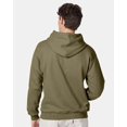 thumbnail image 3 of Hanes F170 Adult 9.7 oz. Ultimate CottonÂ® 90/10 Pullover Hooded Sweatshirt, 3 of 5