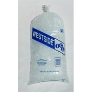 Tucker Ice 10 pounds of bagged ice. Single Bag